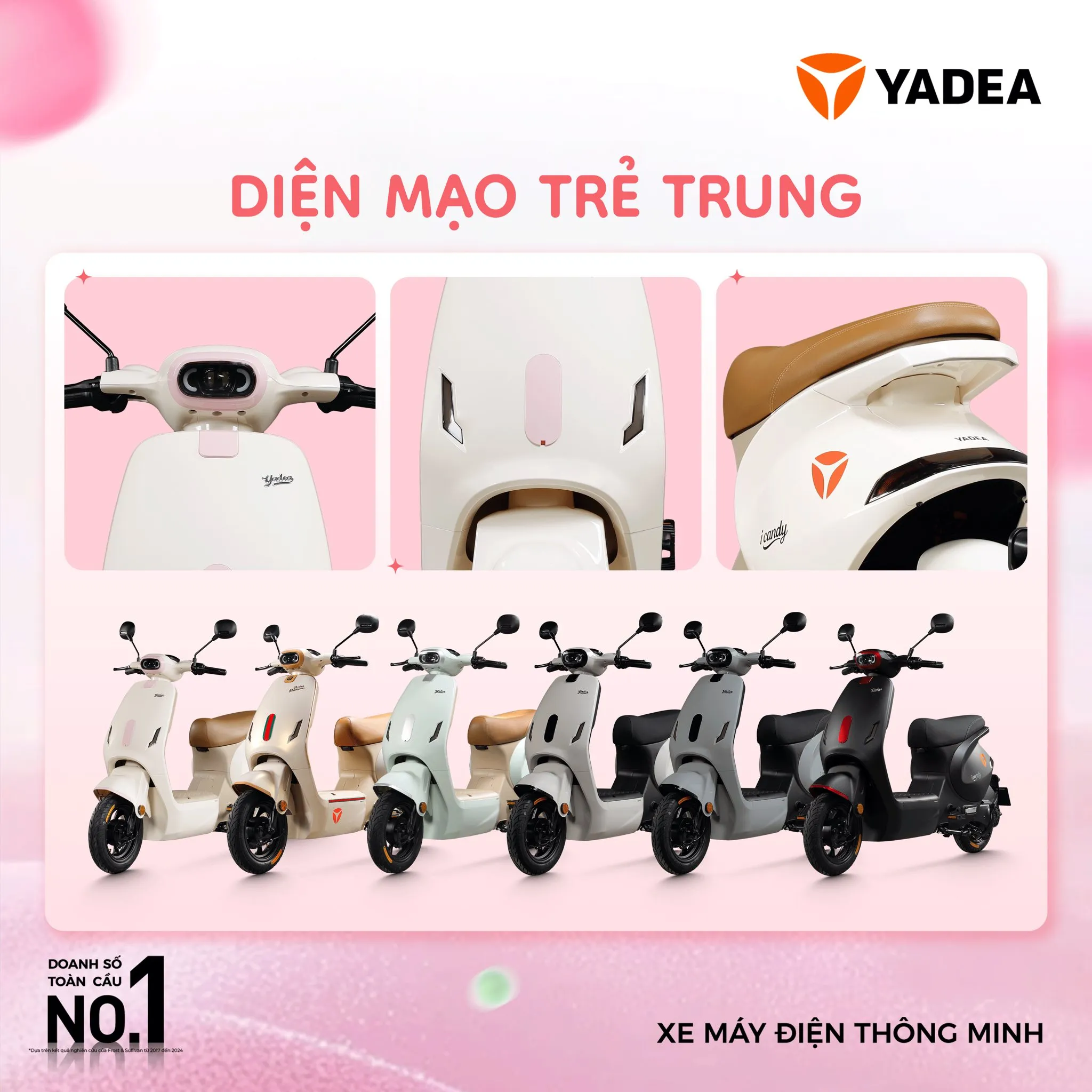 Mua xe Yadea iCandy tại Thủy Nguyên, Hải Phỏng