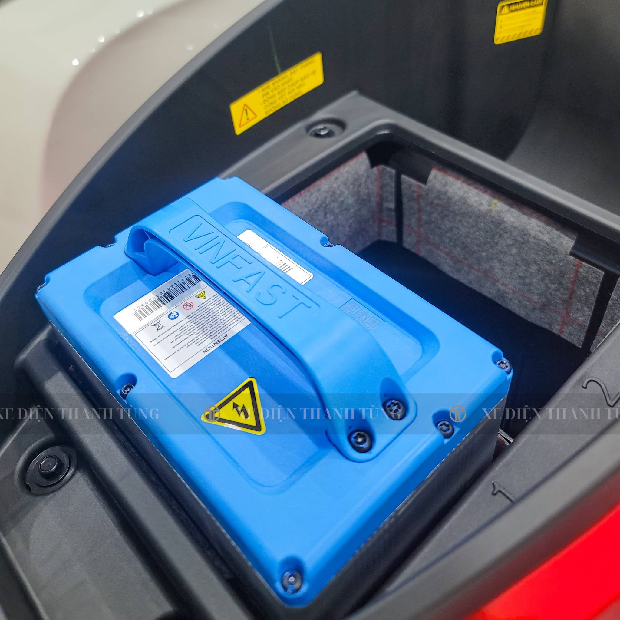 Trang bị xe VinFast Evo Lite