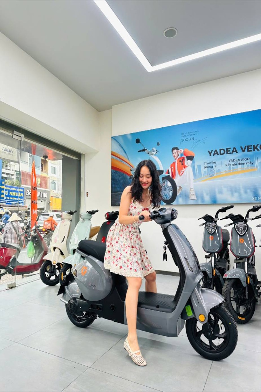Đứng ở vị trí số 2 là xe điện Yadea iCandy - Xe đạp điện cho nữ