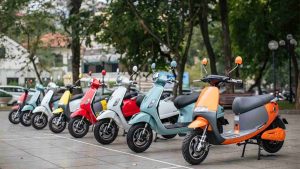Thanh Tùng tự hào mang đến những mẫu xe điện đời mới nhất 2026 cho học sinh Hải Phòng