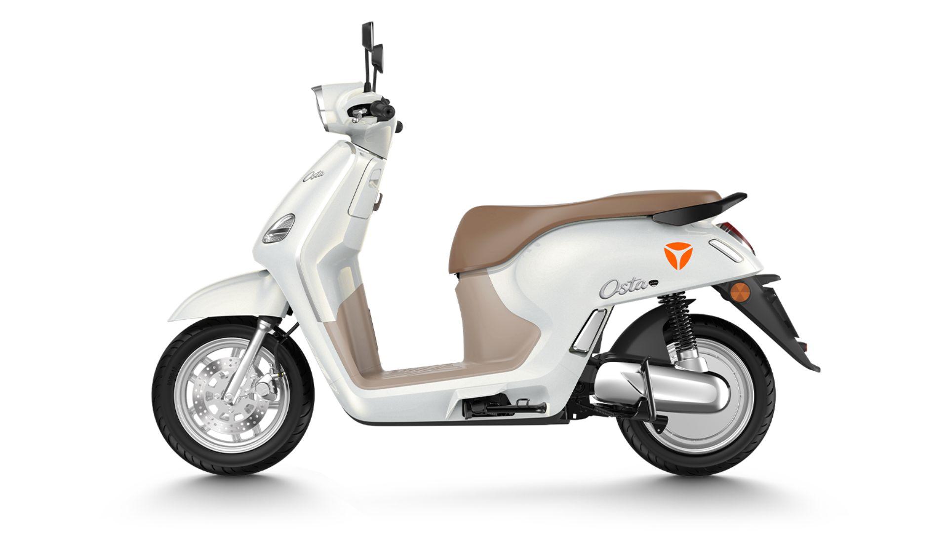 Yadea Osta 2026 phong cách Neo-Retro cùng công nghệ hiện đại