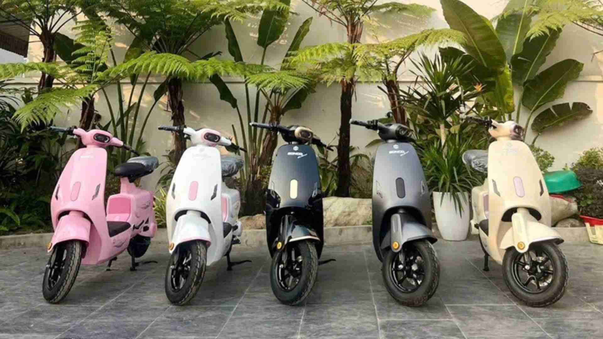VC 2026 xe điện học sinh nhỏ gọn, an toàn và dễ sử dụng