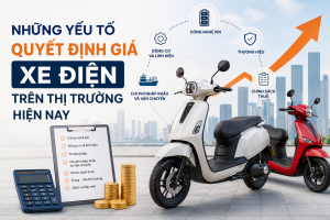Những Yếu Tố Quyết Định Giá Xe Điện Trên Thị Trường Hiện Nay