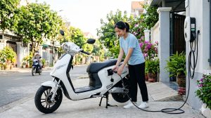 cách sạc xe điện đúng cách