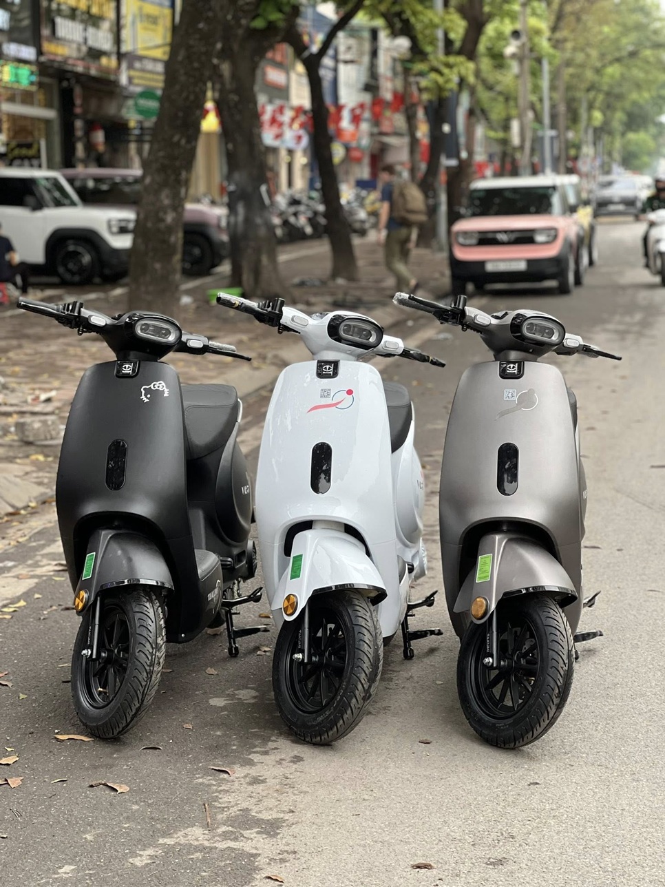 Xe điện TAKUMI VC3 - Ảnh 7