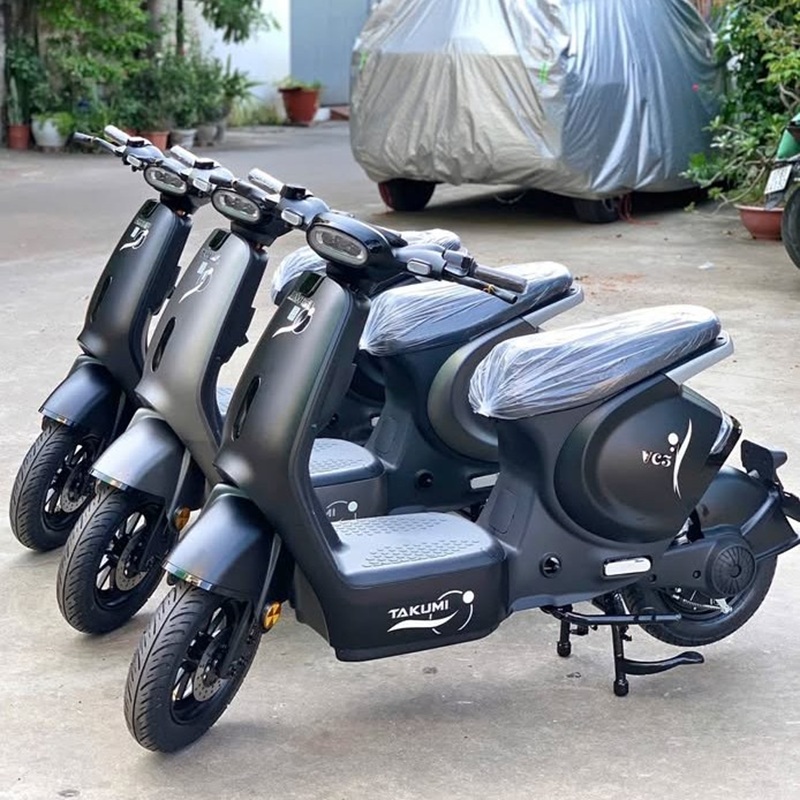 Xe điện TAKUMI VC3 - Ảnh 6