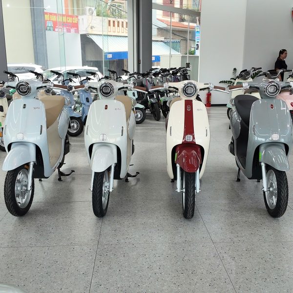 Xe máy điện Yadea Omee - nhiều tùy chọn màu sắc