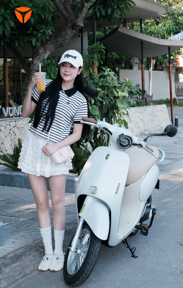 Yadea Omee P - phiên bản nâng cấp cao nhất của Omee