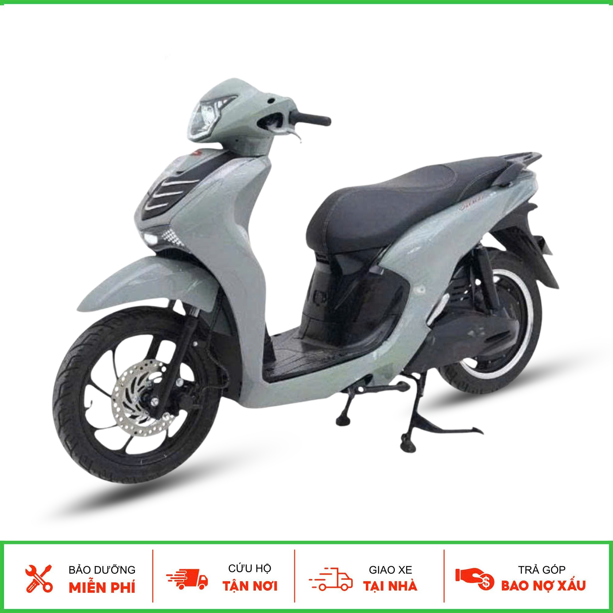 Xe Máy Điện Daelim Nova Viora E