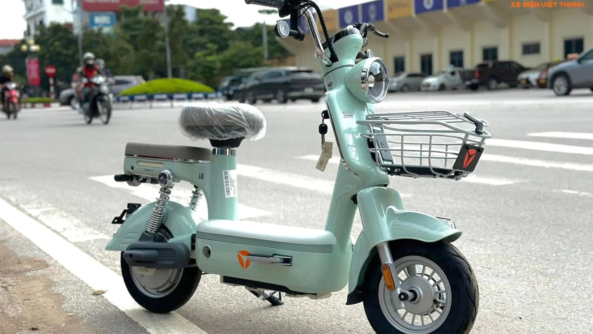 Xe đạp điện với mức giá khá mềm, dễ tiếp cận