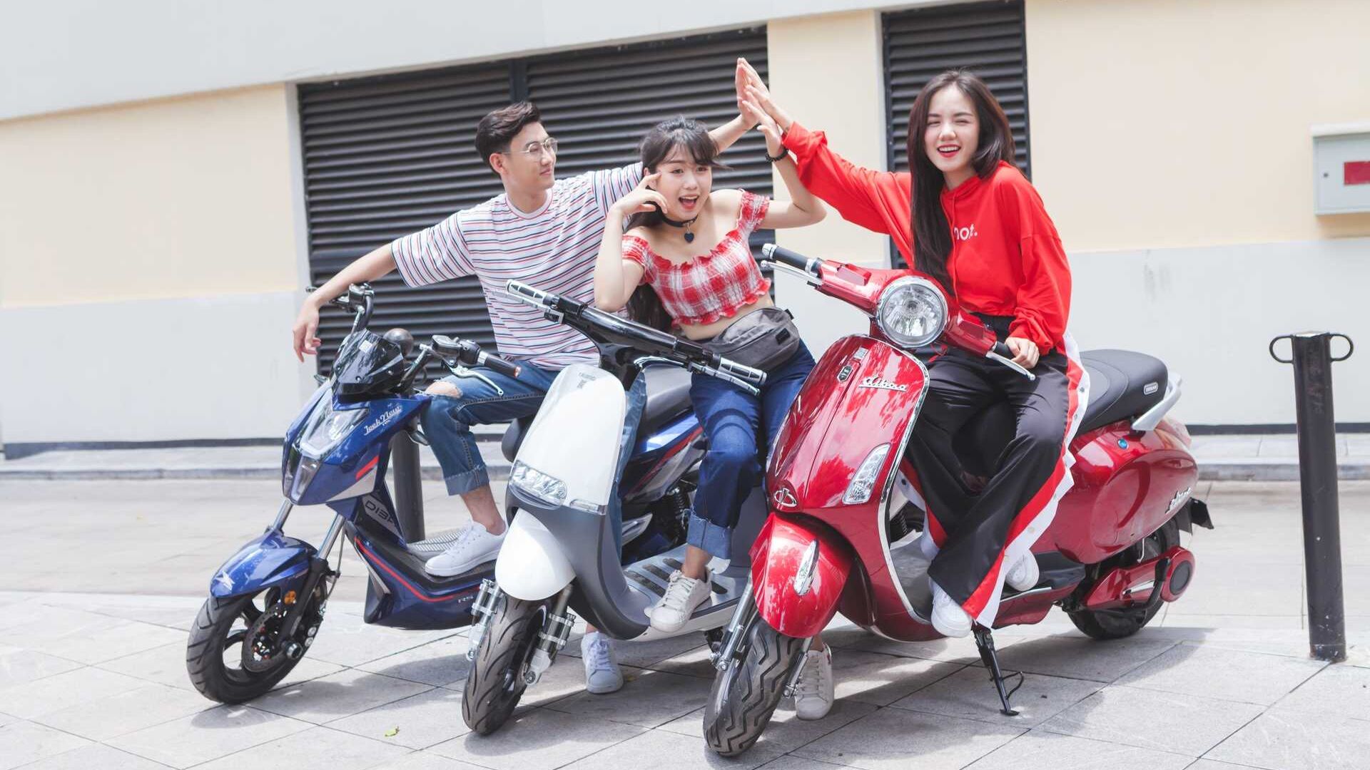 Hệ thống xe điện lớn nhất Hải Phòng - Thanh Tùng mang đến cho quý khách hàng các mẫu xe điện hot nhất 2026