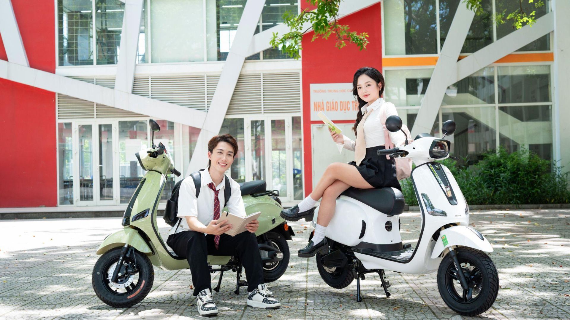 Thanh Tùng cung cấp hệ sinh thái xe điện cho học sinh tại Hải Phòng