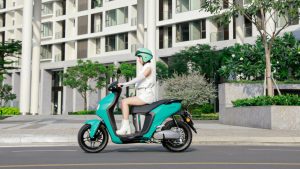Xe máy điện 2026 ngày càng phổ biến tại Hải Phòng nhờ thiết kế hiện đại và công nghệ xanh