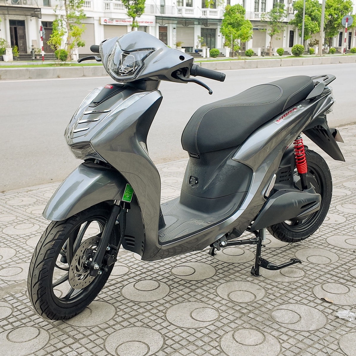 Xe Máy Điện Daelim Nova Viora E - Ảnh 6