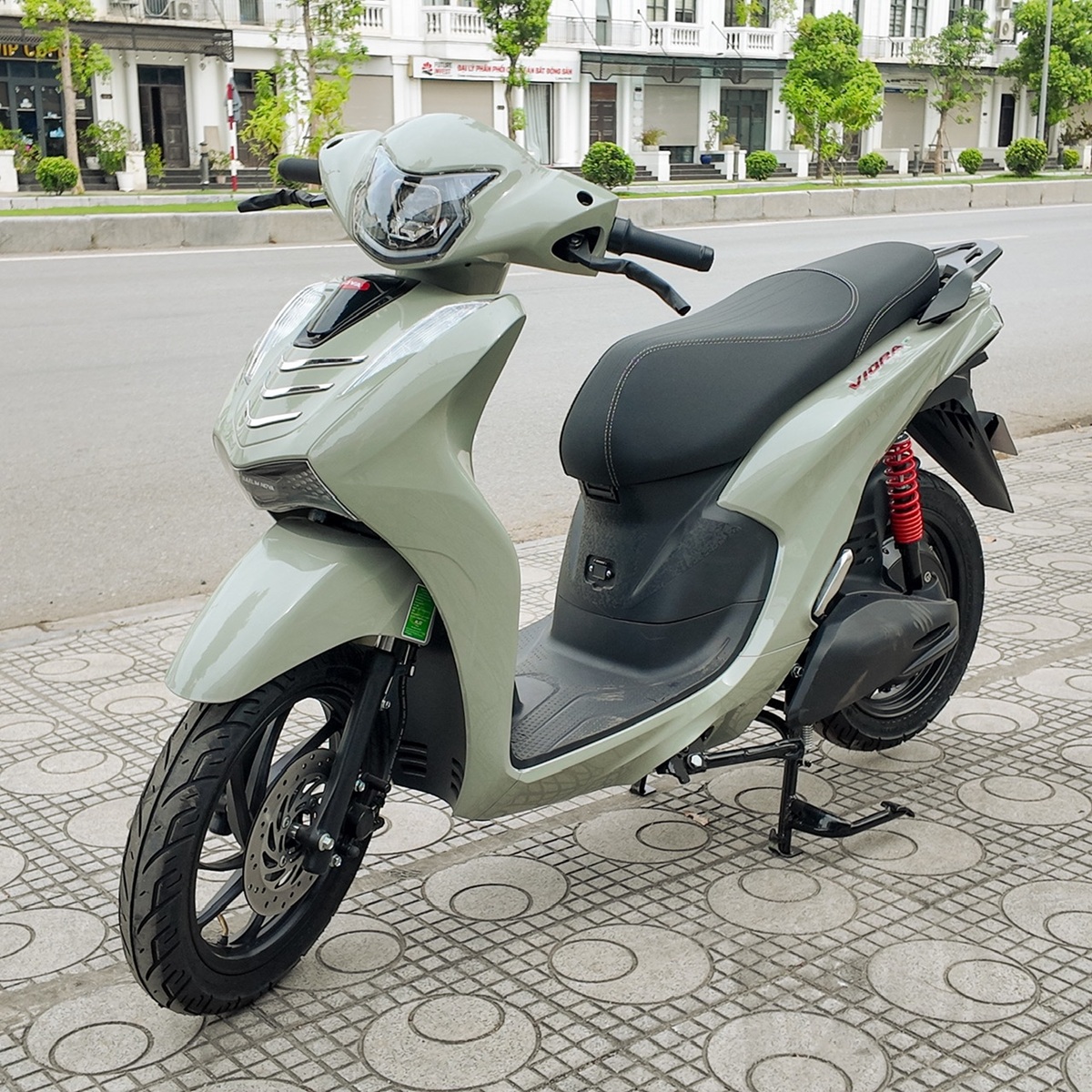 Xe Máy Điện Daelim Nova Viora E - Ảnh 5