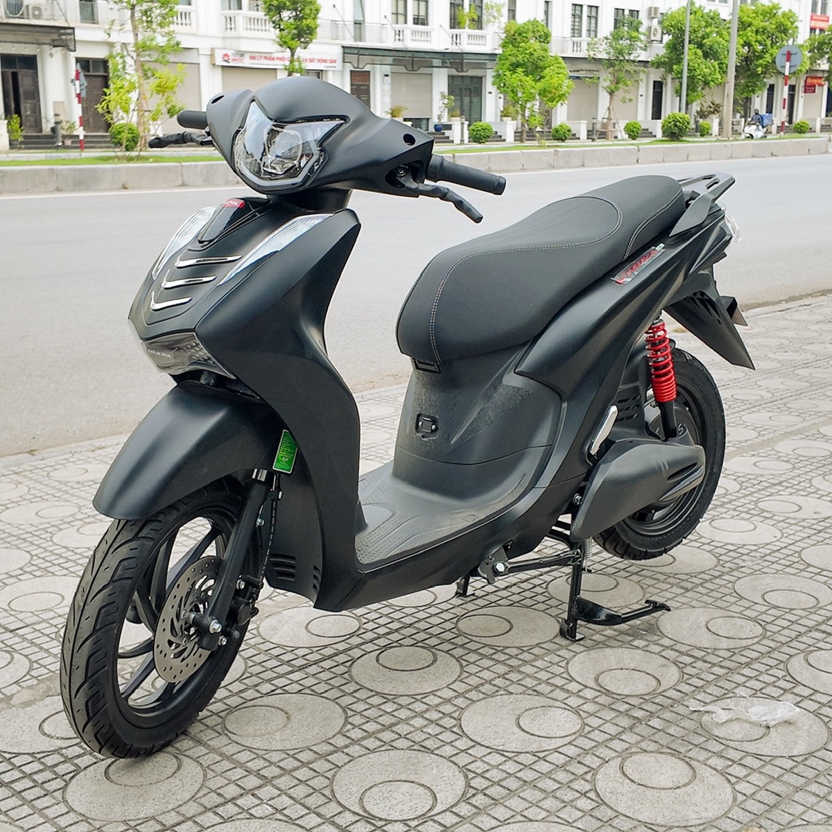 Xe Máy Điện Daelim Nova Viora E - Ảnh 4