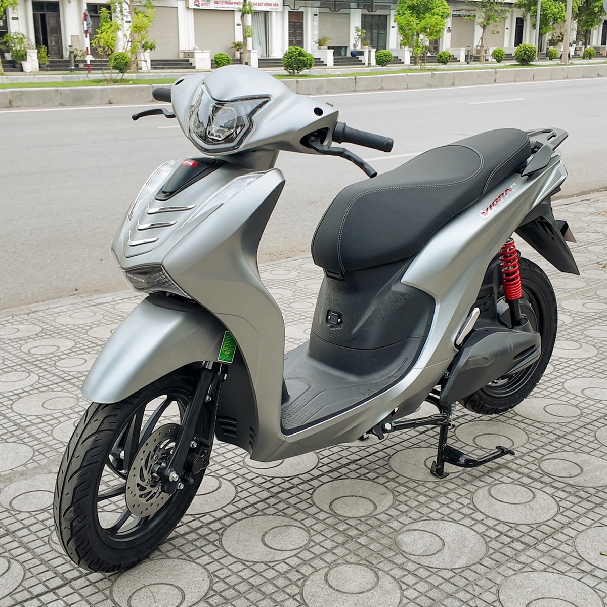 Xe Máy Điện Daelim Nova Viora E - Ảnh 3