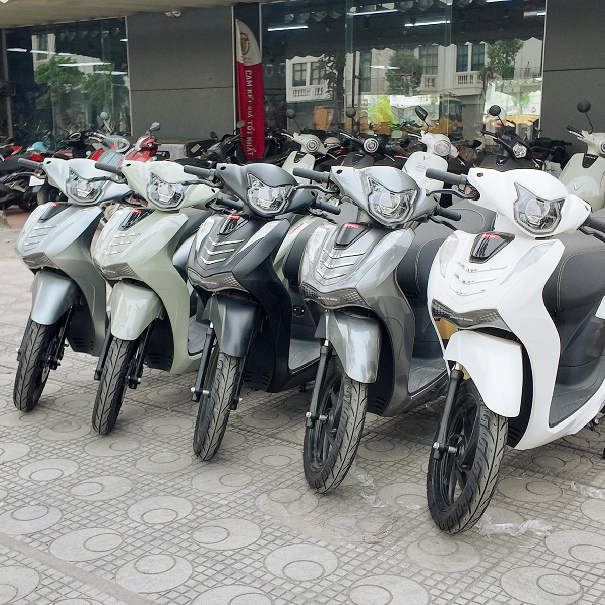 Xe Máy Điện Daelim Nova Viora E - Ảnh 8