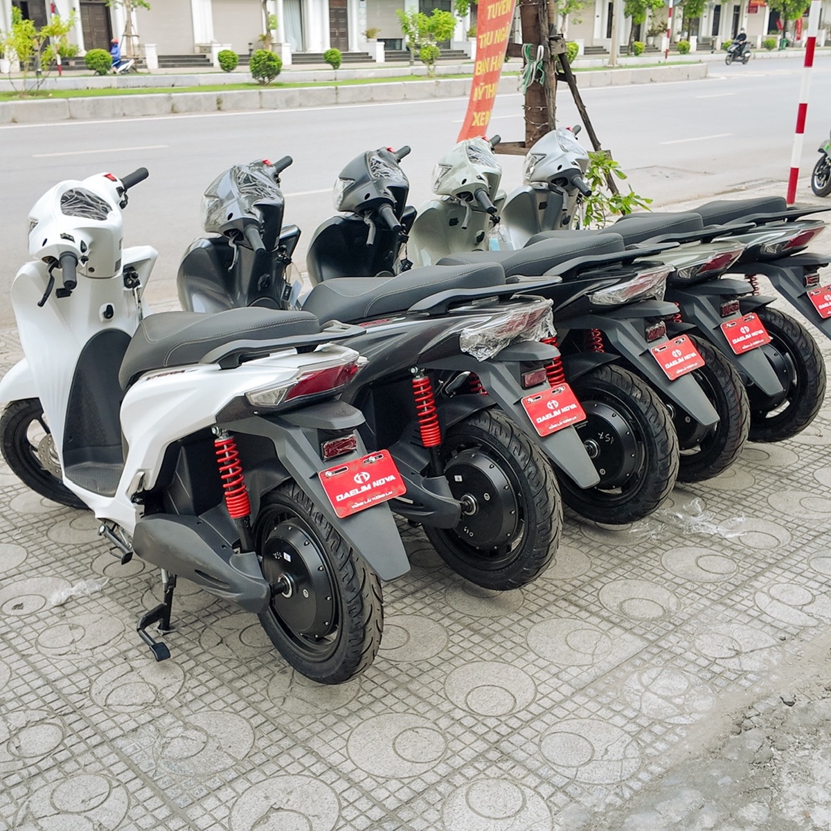 Xe Máy Điện Daelim Nova Viora E - Ảnh 10