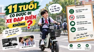 11 Tuổi Có Được Đi Xe Đạp Điện