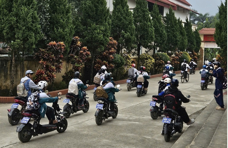 12 Tuổi Có Được Đi Xe Đạp Điện