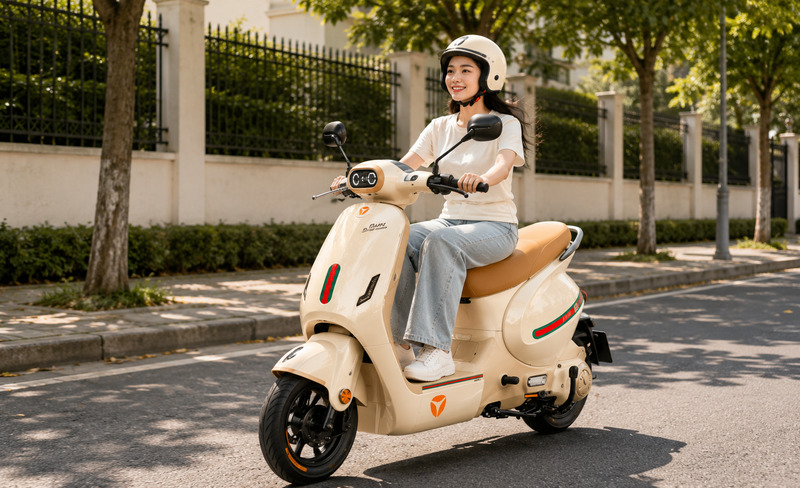 Các loại xe điện