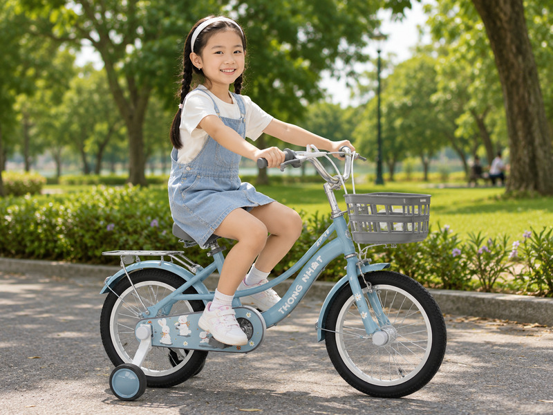 xe đạp cho bé 4 tuổi