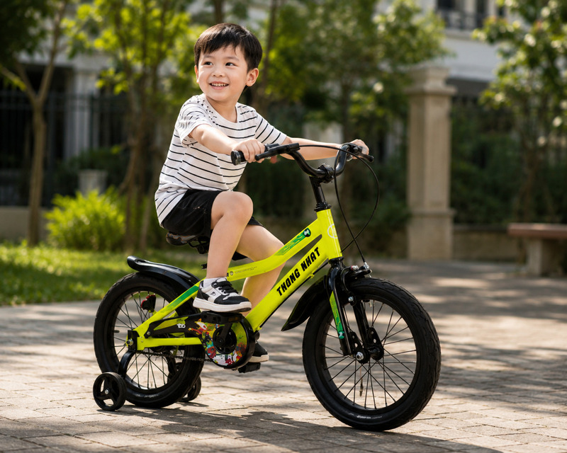xe đạp cho bé 4 tuổi