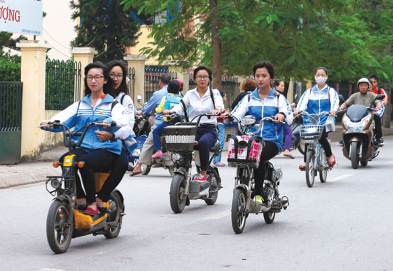 11 Tuổi Có Được Đi Xe Đạp Điện