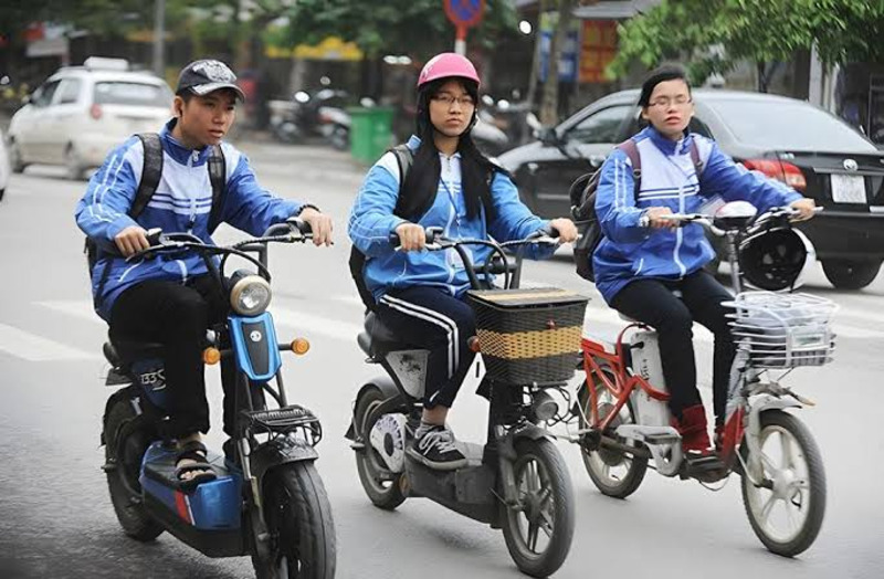 11 Tuổi Có Được Đi Xe Đạp Điện