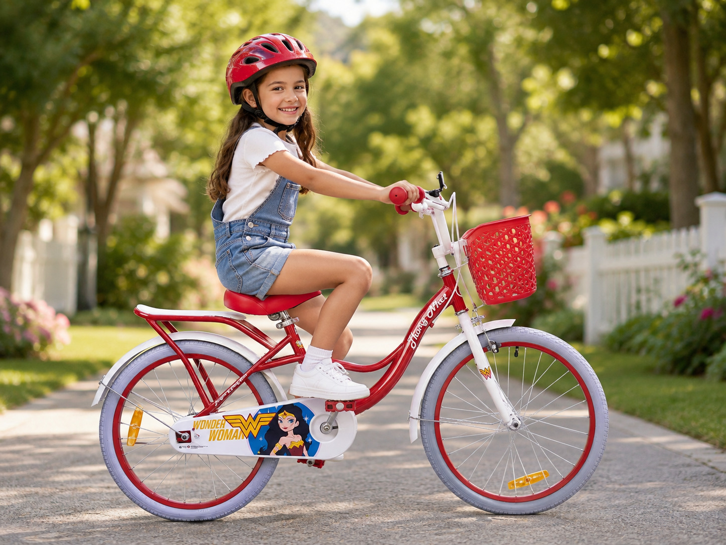 Xe đạp Thống Nhất Wonder Woman 20