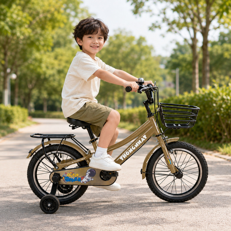 Xe đạp cho bé 5 tuổi