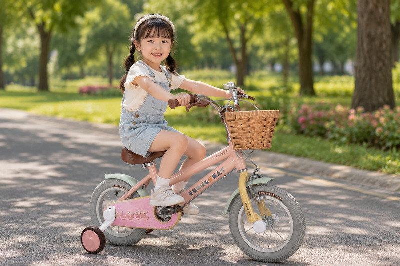 Xe đạp cho bé 5 tuổi