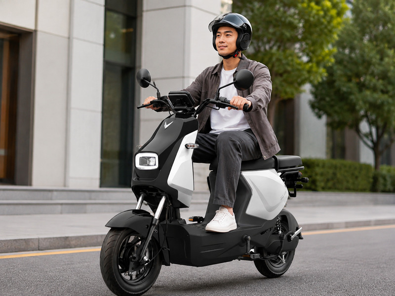 xe đạp điện mới