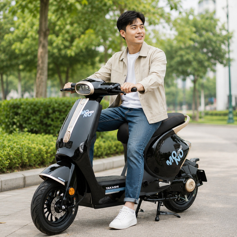 xe đạp điện nam