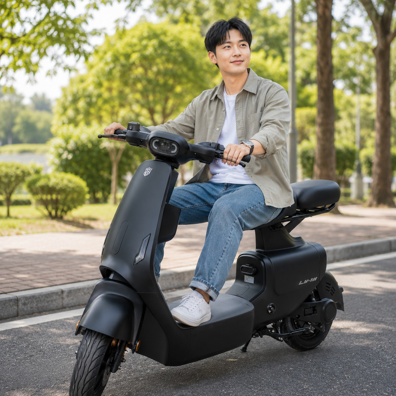 xe đạp điện nam