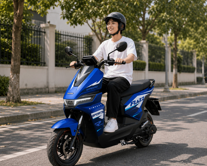 xe đạp điện đẹp cho nam