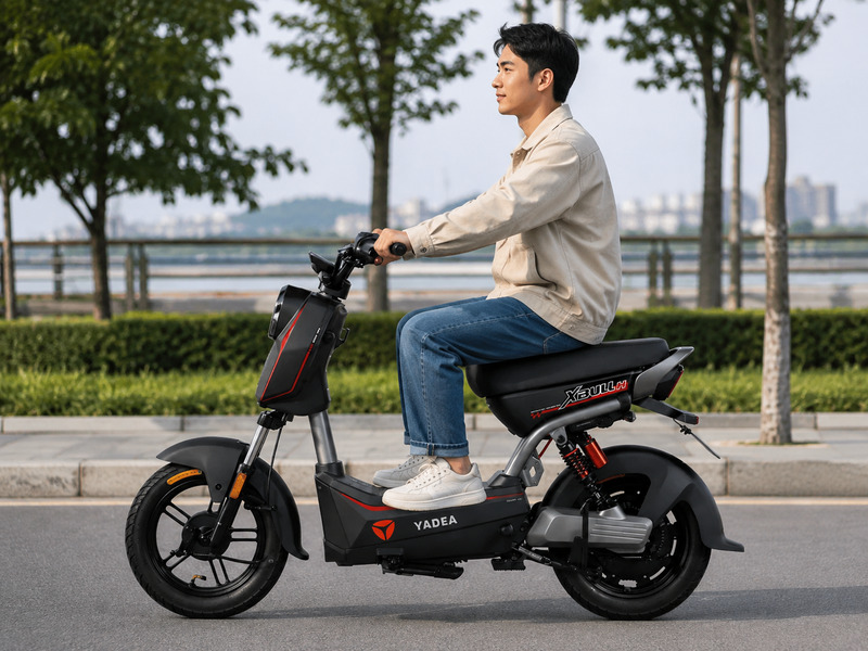xe đạp điện nam