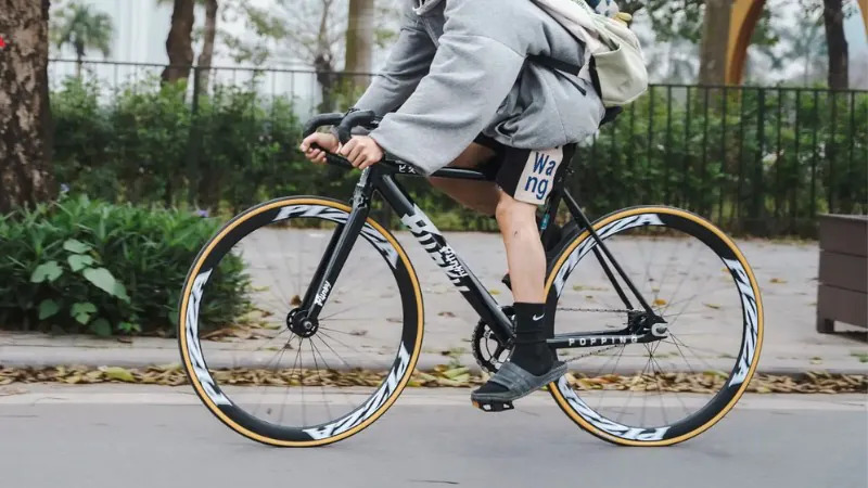 giá xe đạp fixed gear