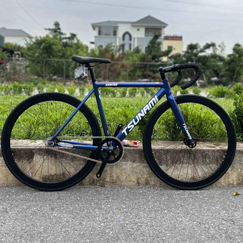 xe đạp fixed gear chính hãng