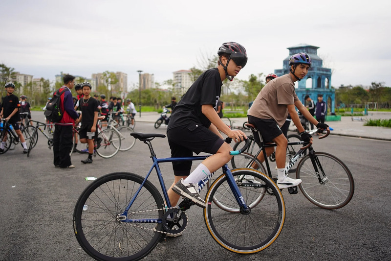 xe đạp fixed gear chính hãng