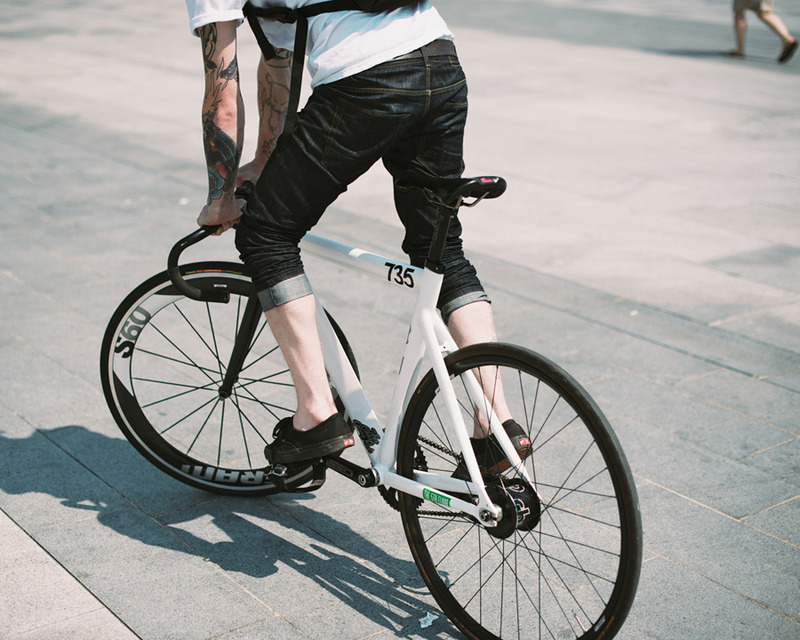 xe đạp fixed gear chính hãng