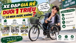 Xe đạp giá rẻ dưới 1 triệu