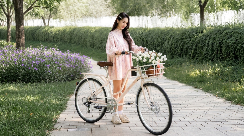 xe đạp nữ đẹp