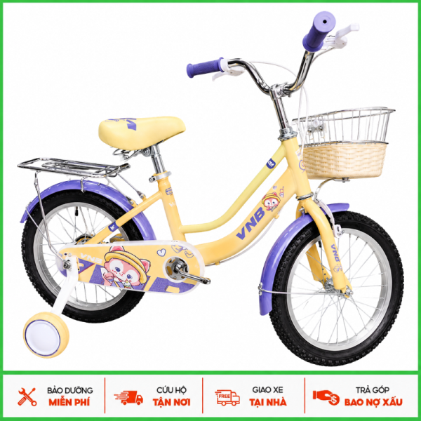 Xe đạp trẻ em VNB Super Wings V02