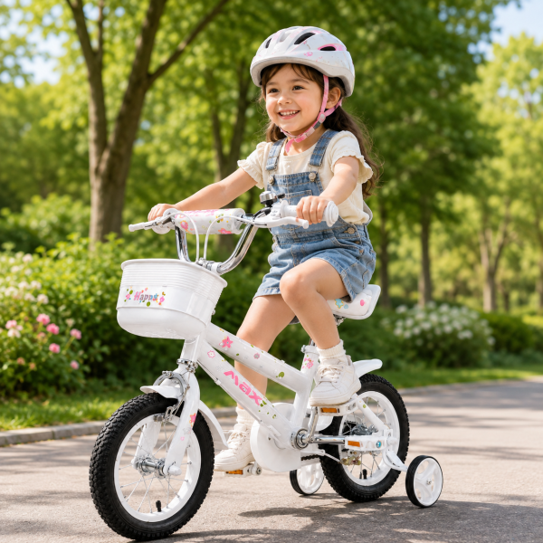 Xe đạp trẻ em Youth Max Bike Elsa 12 bánh 12 Inches
