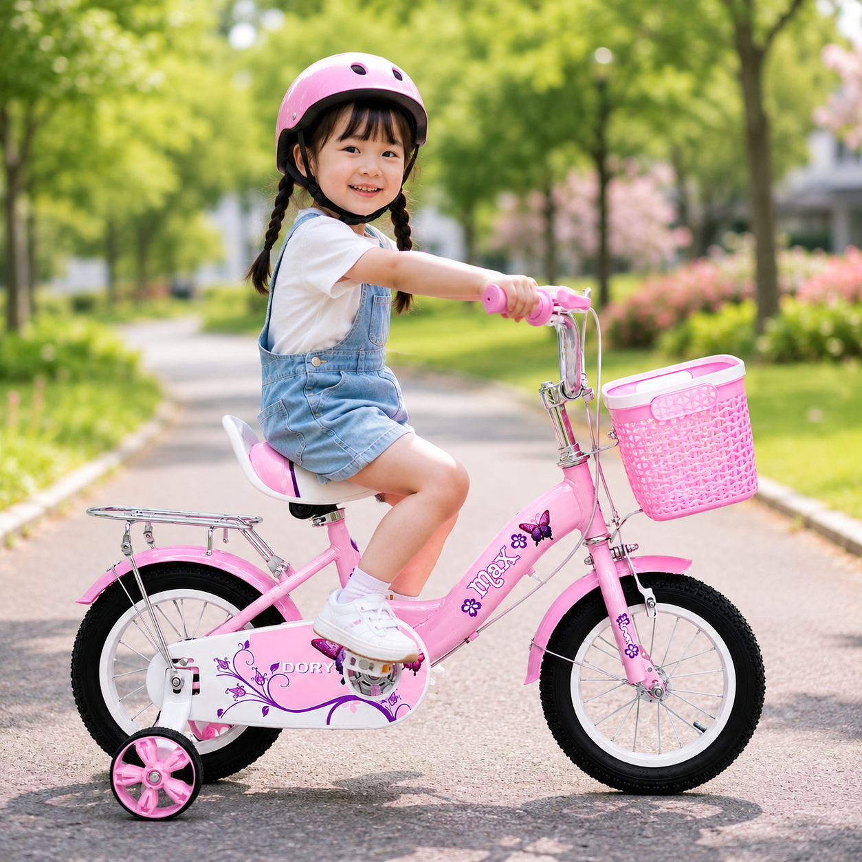 Xe đạp trẻ em Youth Max Bike Dory 1 bánh 12 Inches