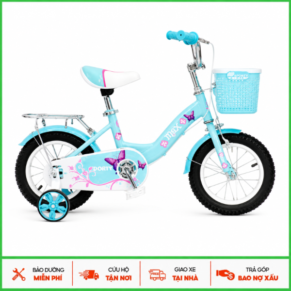 Xe đạp trẻ em Youth Max Bike Dory 1 bánh 12 Inches