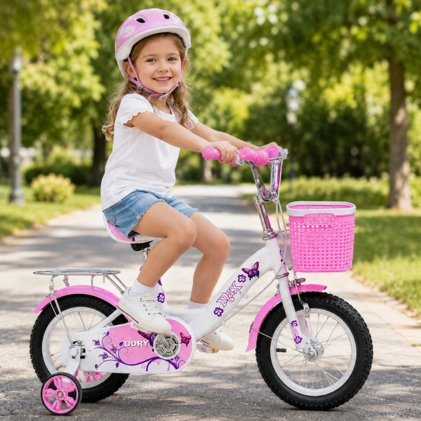 Xe đạp trẻ em Youth Max Bike Dory 1 bánh 12 Inches