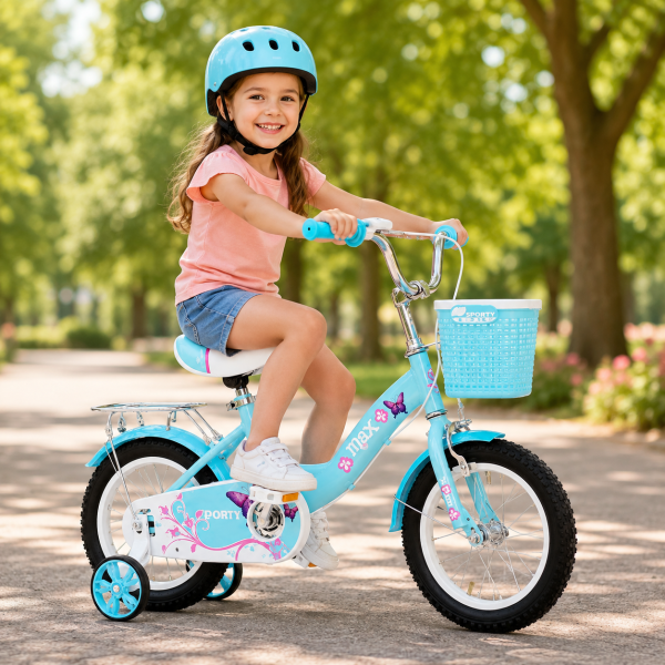 Xe đạp trẻ em Youth Max Bike Dory 1 bánh 12 Inches